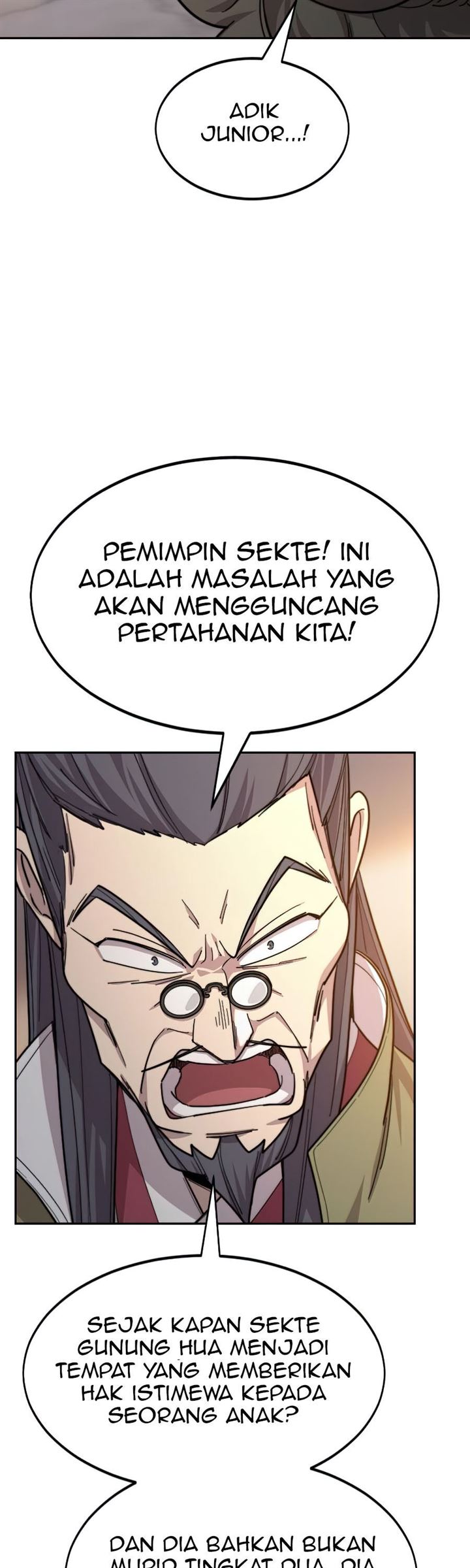 Return of the Flowery Mountain Sect Chap 32 - Next Chap 33