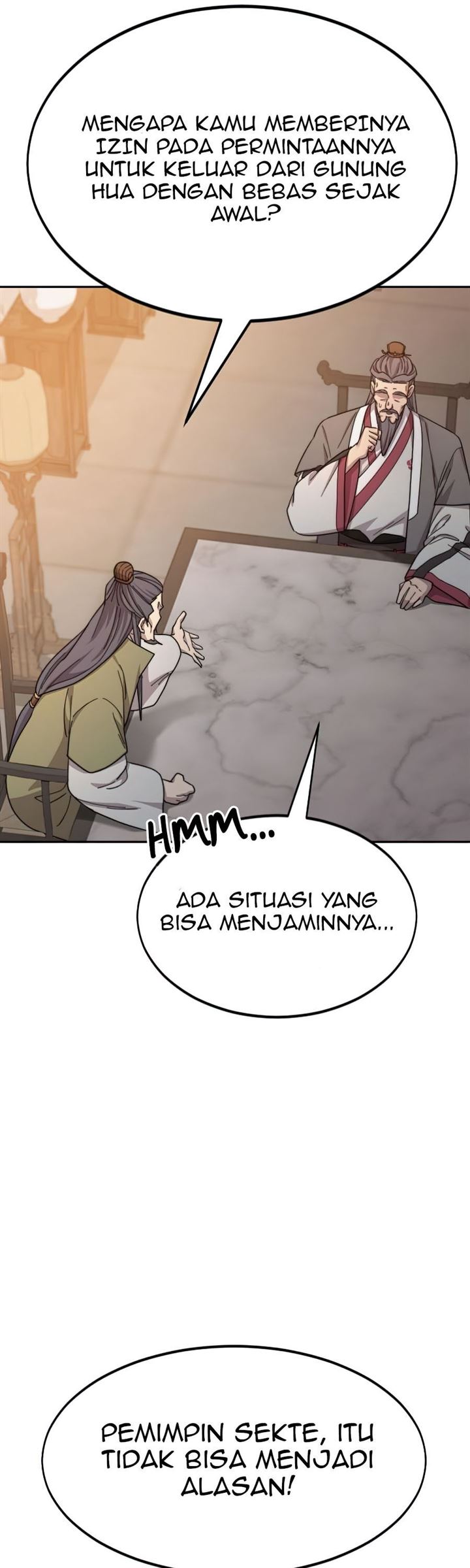 Return of the Flowery Mountain Sect Chap 32 - Next Chap 33