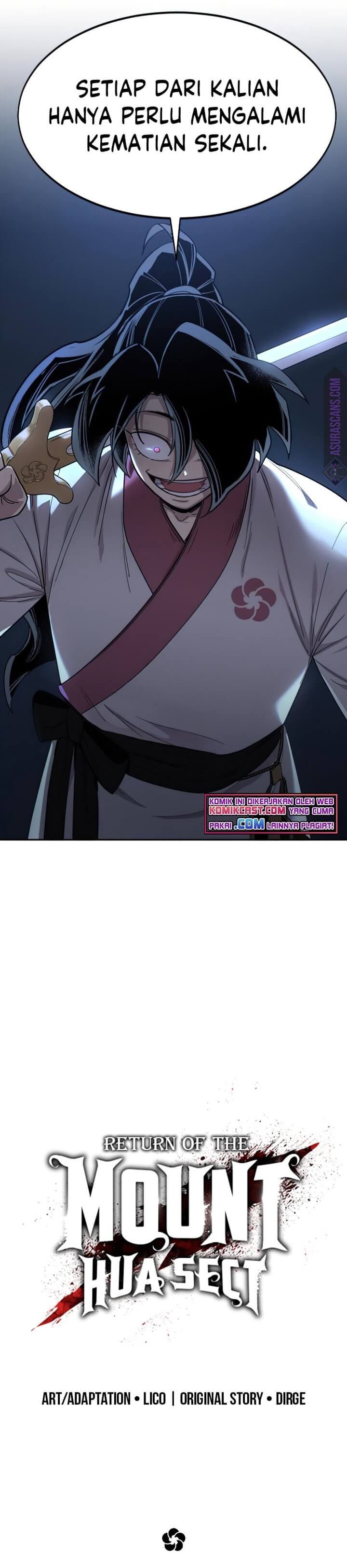 Return of the Flowery Mountain Sect Chap 37 - Next Chap 38