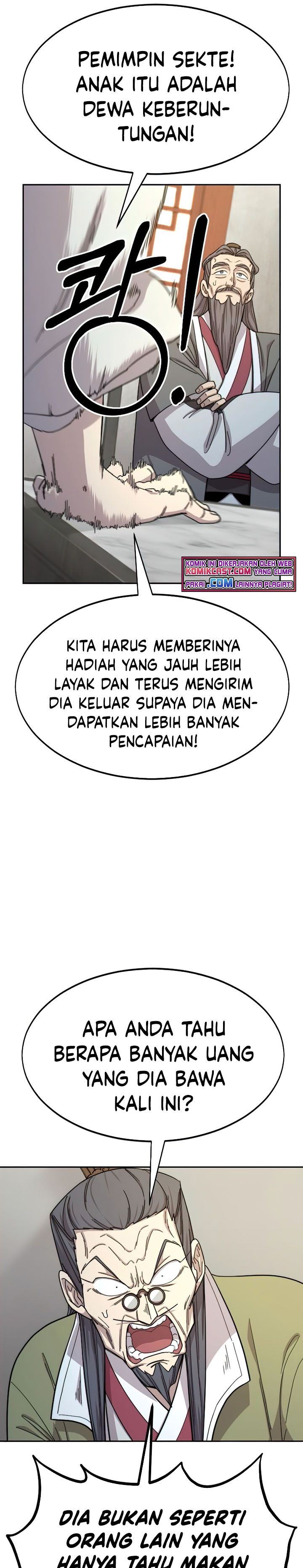 Return of the Flowery Mountain Sect Chap 34 - Next Chap 35