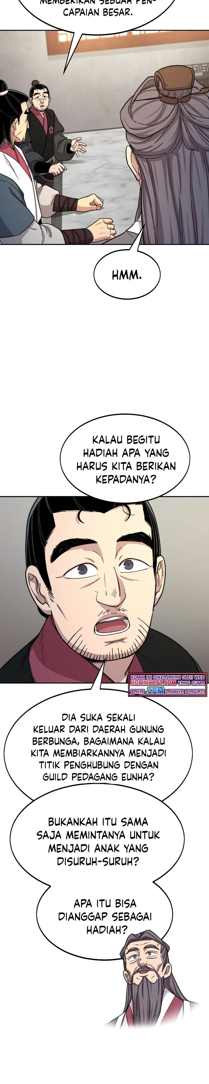 Return of the Flowery Mountain Sect Chap 34 - Next Chap 35