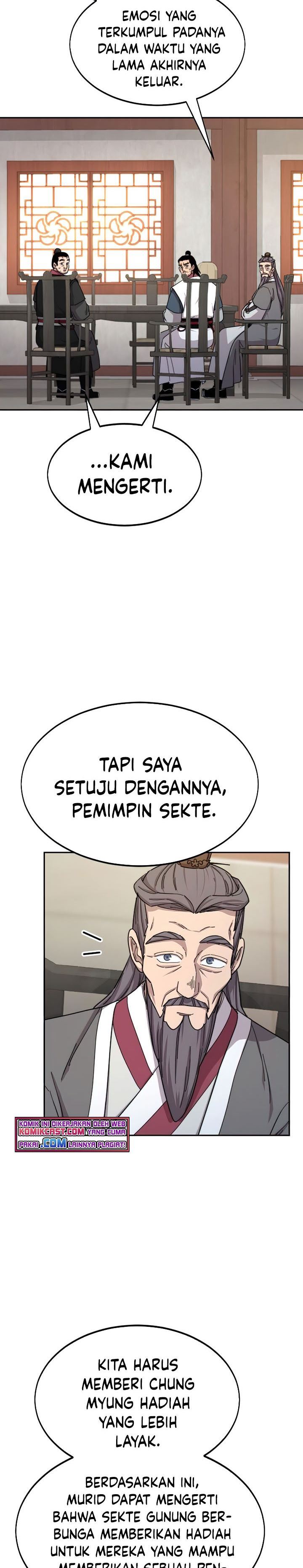 Return of the Flowery Mountain Sect Chap 34 - Next Chap 35