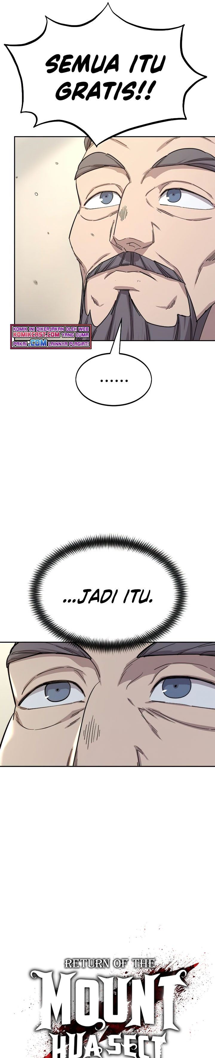 Return of the Flowery Mountain Sect Chap 34 - Next Chap 35