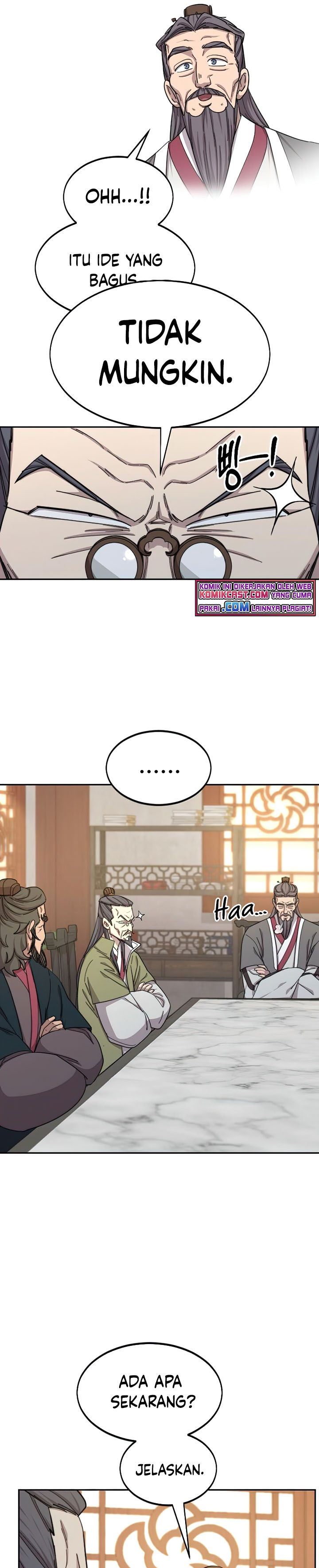 Return of the Flowery Mountain Sect Chap 34 - Next Chap 35