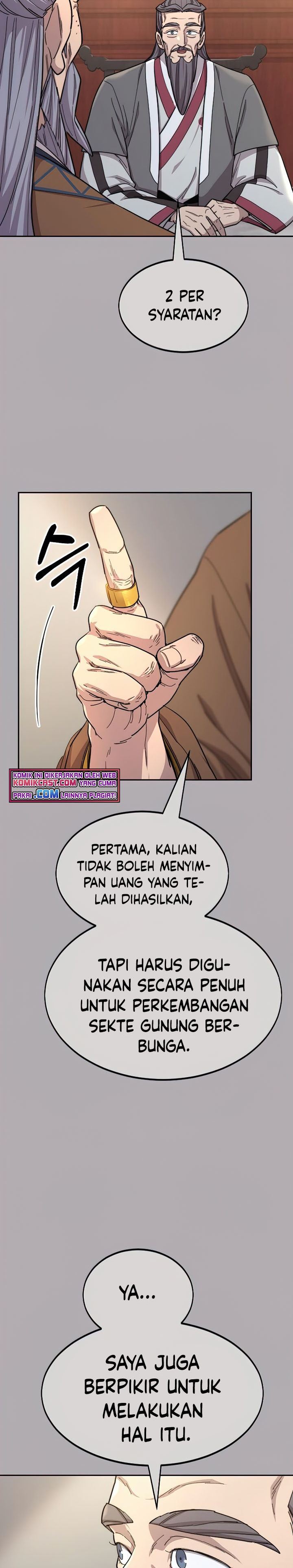 Return of the Flowery Mountain Sect Chap 34 - Next Chap 35