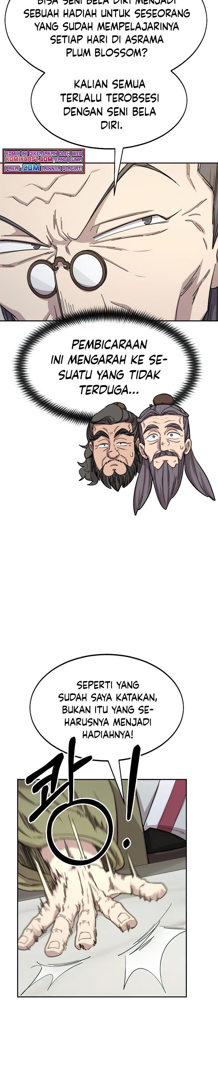 Return of the Flowery Mountain Sect Chap 34 - Next Chap 35