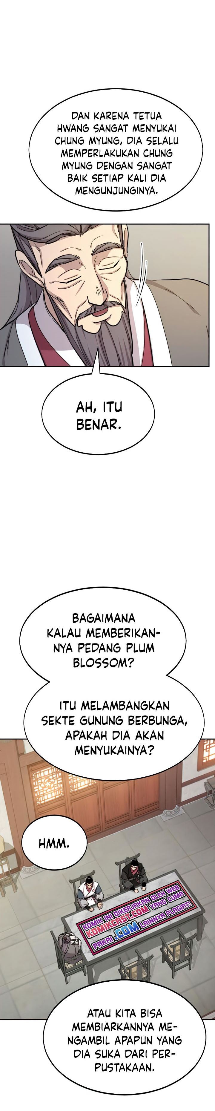 Return of the Flowery Mountain Sect Chap 34 - Next Chap 35