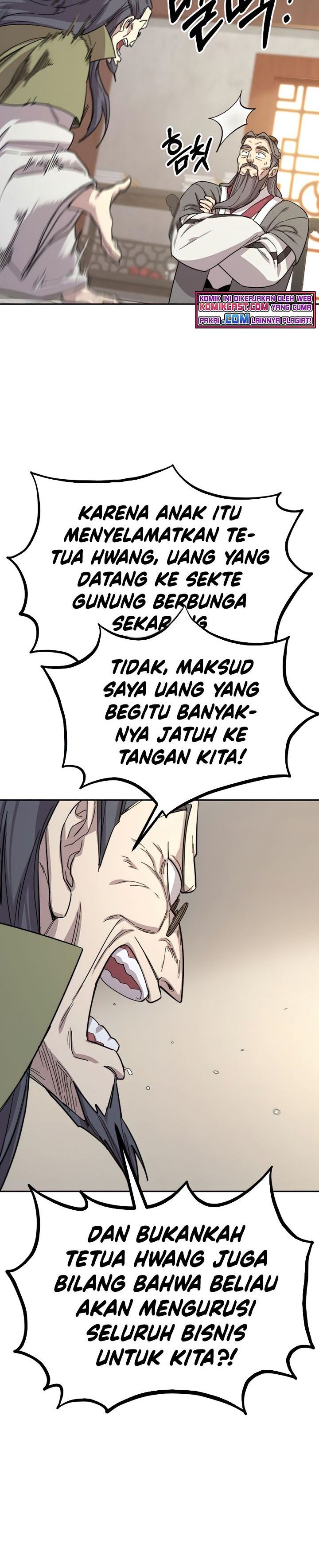 Return of the Flowery Mountain Sect Chap 34 - Next Chap 35