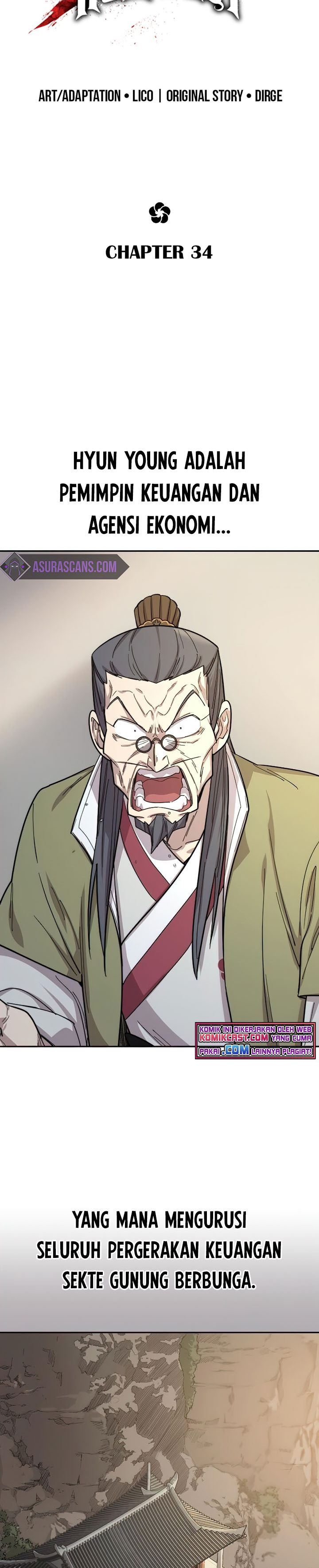 Return of the Flowery Mountain Sect Chap 34 - Next Chap 35