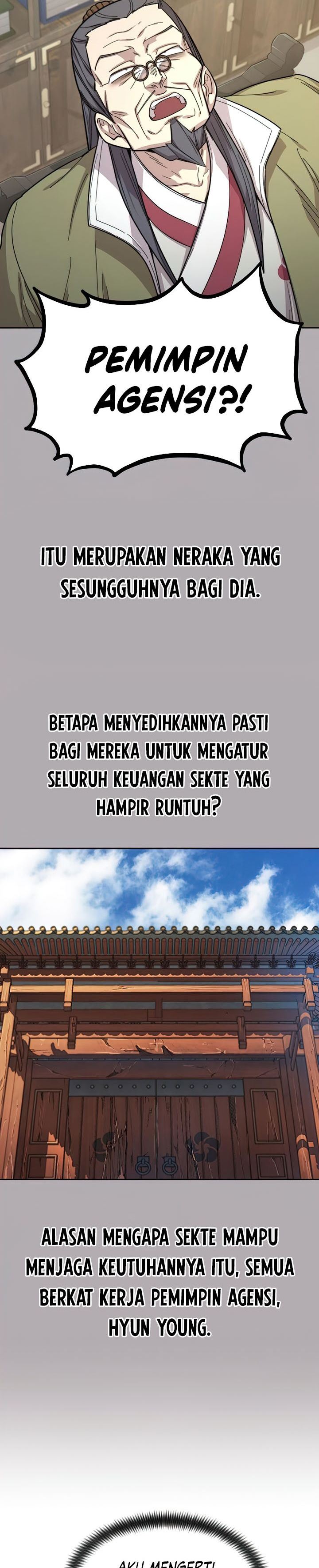 Return of the Flowery Mountain Sect Chap 34 - Next Chap 35