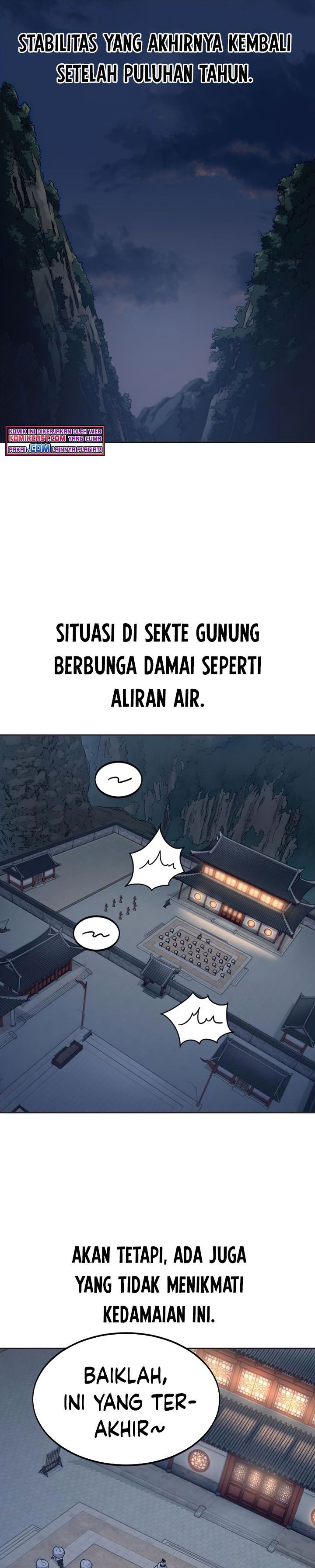 Return of the Flowery Mountain Sect Chap 35 - Next Chap 36