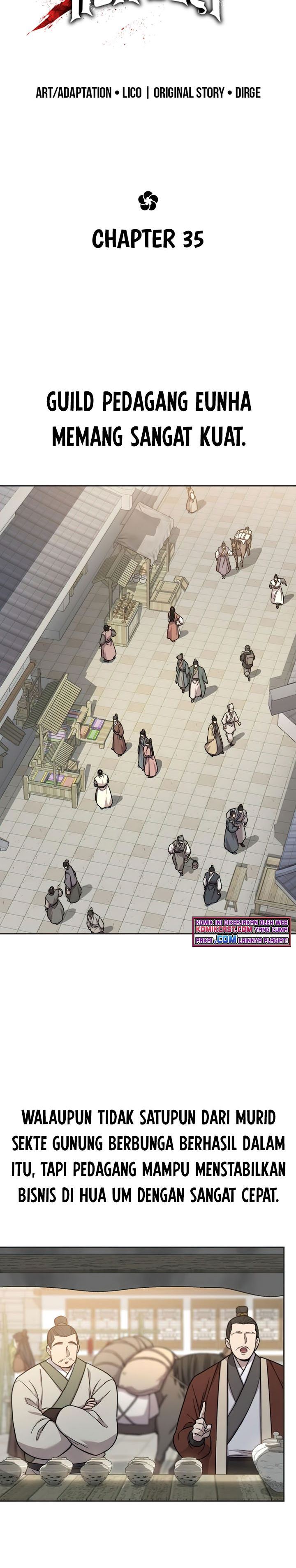 Return of the Flowery Mountain Sect Chap 35 - Next Chap 36