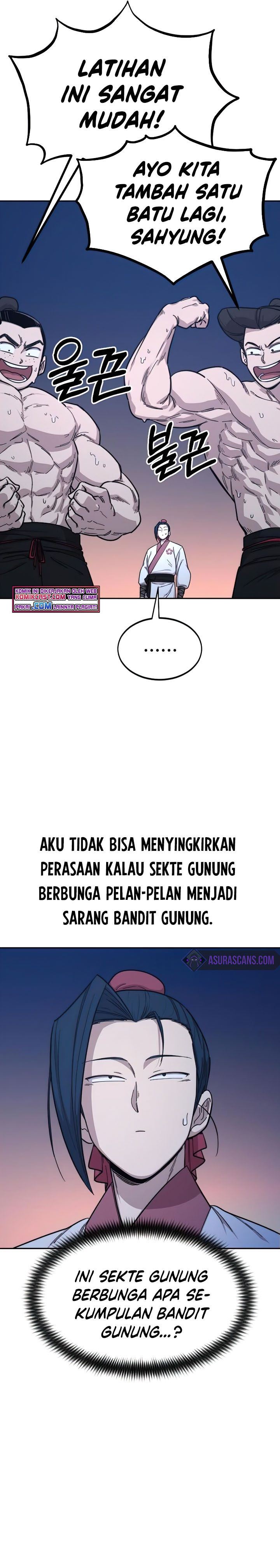 Return of the Flowery Mountain Sect Chap 35 - Next Chap 36