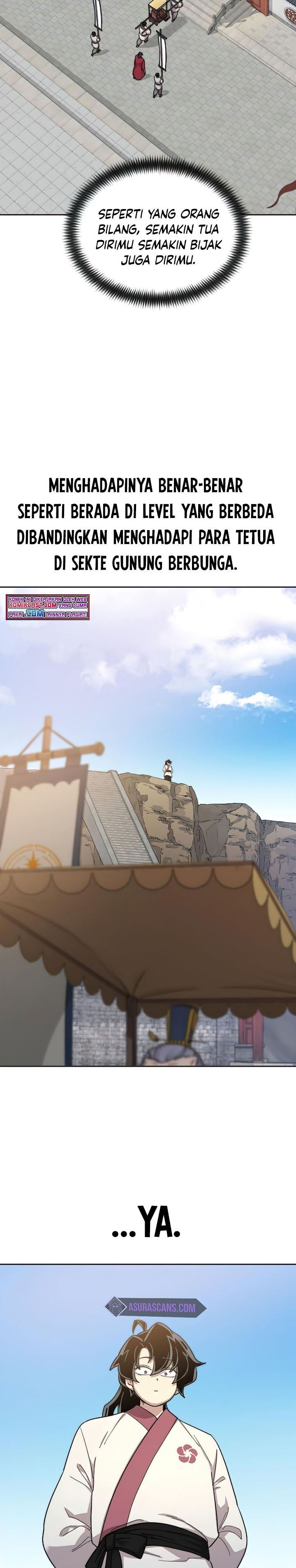 Return of the Flowery Mountain Sect Chap 35 - Next Chap 36