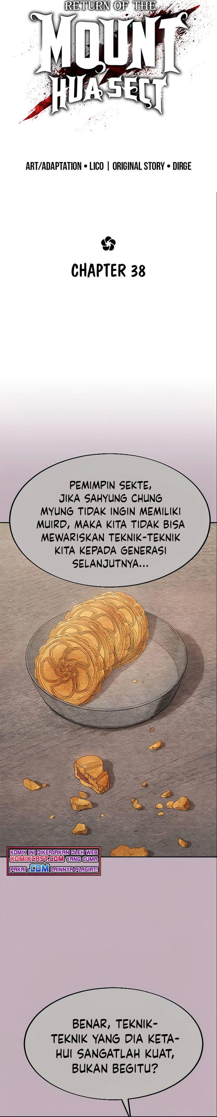 Return of the Flowery Mountain Sect Chap 38 - Next Chap 39