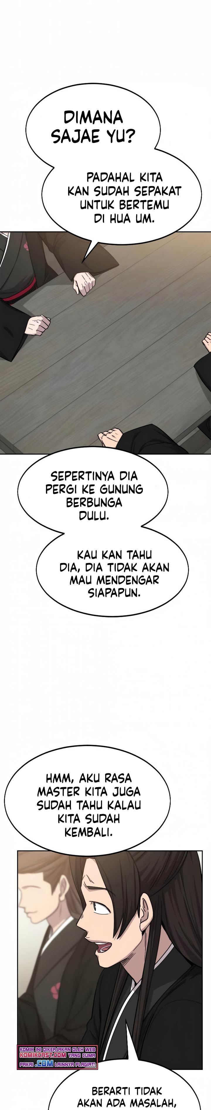 Return of the Flowery Mountain Sect Chap 39 - Next Chap 40