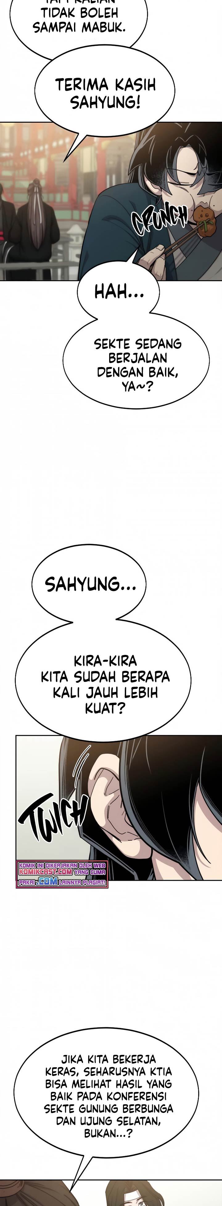 Return of the Flowery Mountain Sect Chap 39 - Next Chap 40