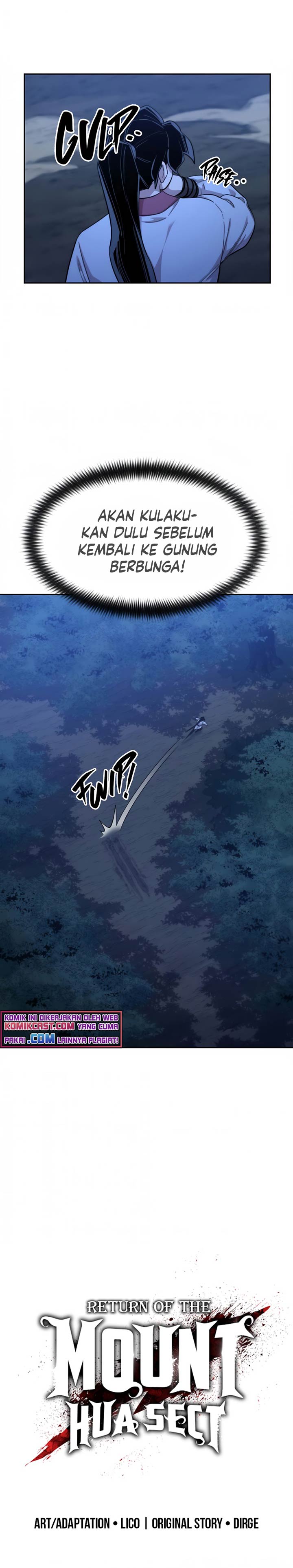 Return of the Flowery Mountain Sect Chap 39 - Next Chap 40