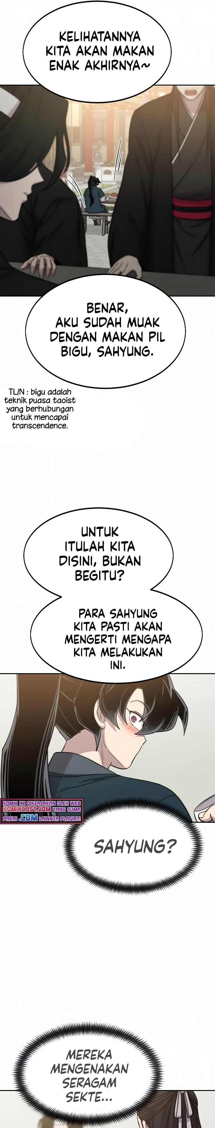 Return of the Flowery Mountain Sect Chap 39 - Next Chap 40