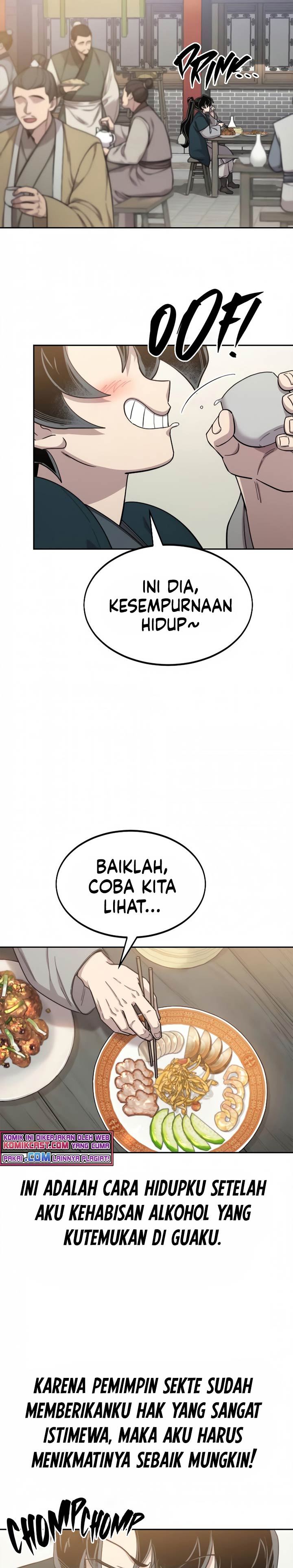 Return of the Flowery Mountain Sect Chap 39 - Next Chap 40