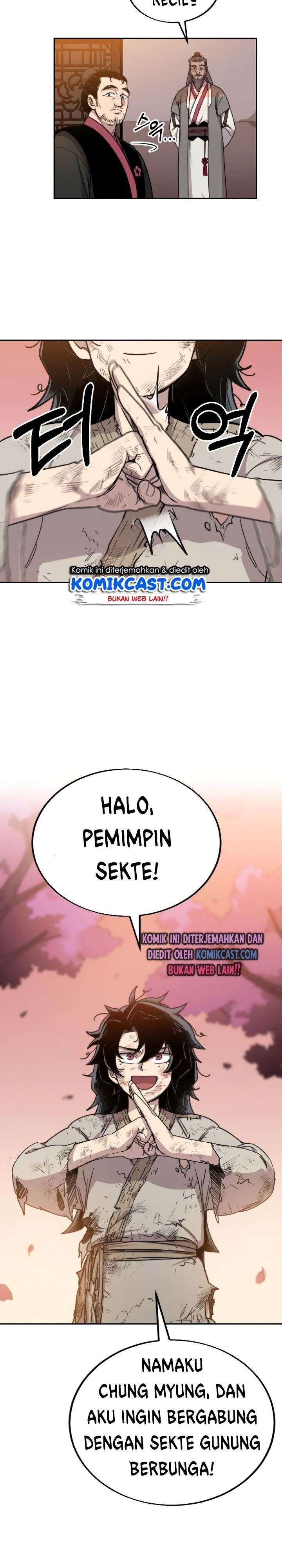 Return of the Flowery Mountain Sect Chap 3 - Next Chap 4