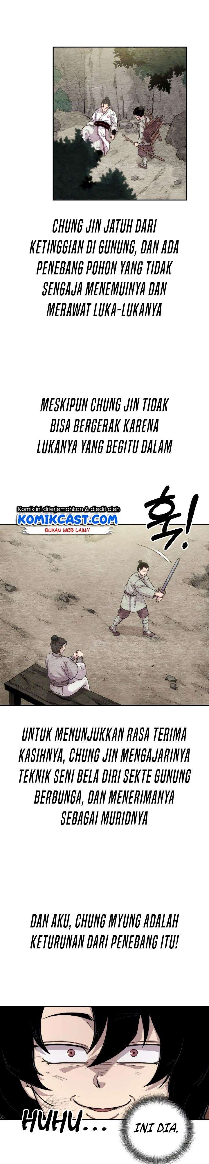 Return of the Flowery Mountain Sect Chap 3 - Next Chap 4