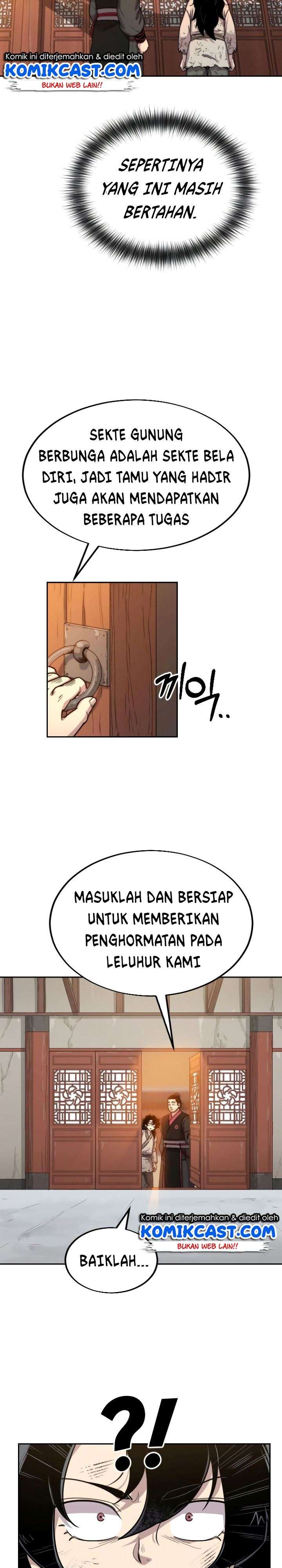 Return of the Flowery Mountain Sect Chap 3 - Next Chap 4