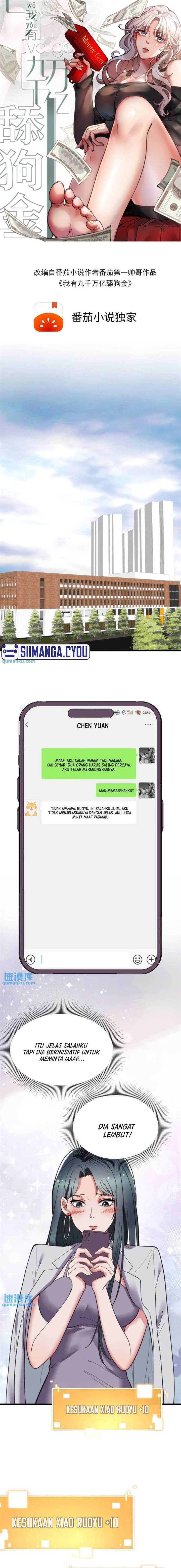 I Have 90 Billion Licking Gold Chap 71 - Next Chap 72