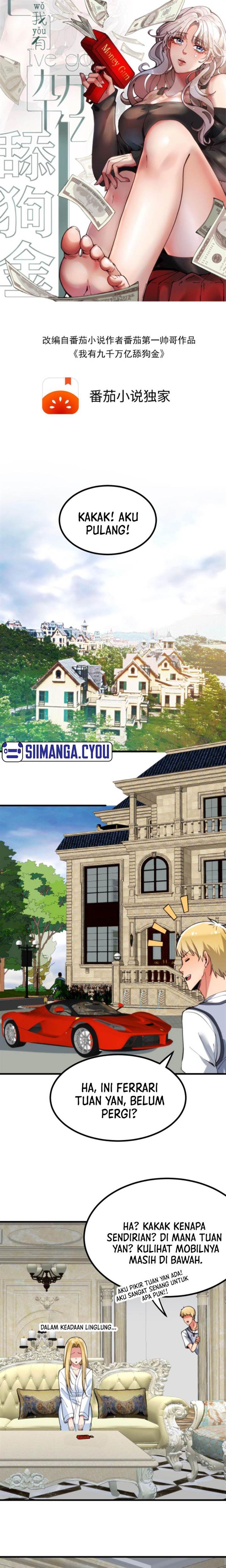 I Have 90 Billion Licking Gold Chap 77 - Next Chap 78