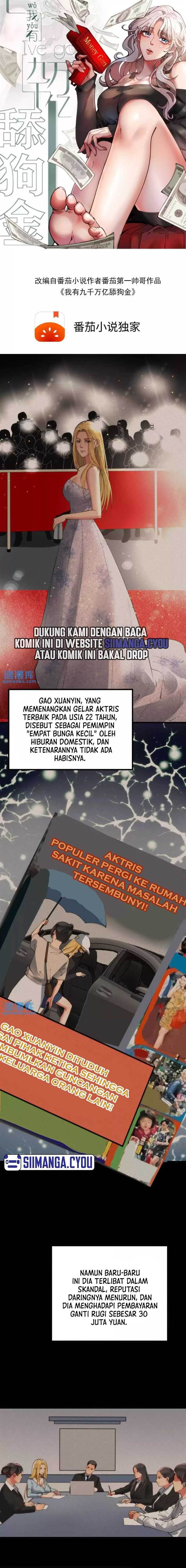 I Have 90 Billion Licking Gold Chap 75 - Next Chap 76