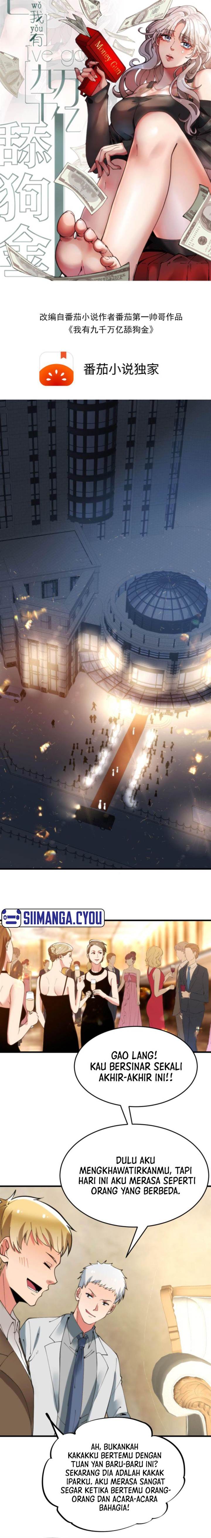 I Have 90 Billion Licking Gold Chap 79 - Next Chap 80