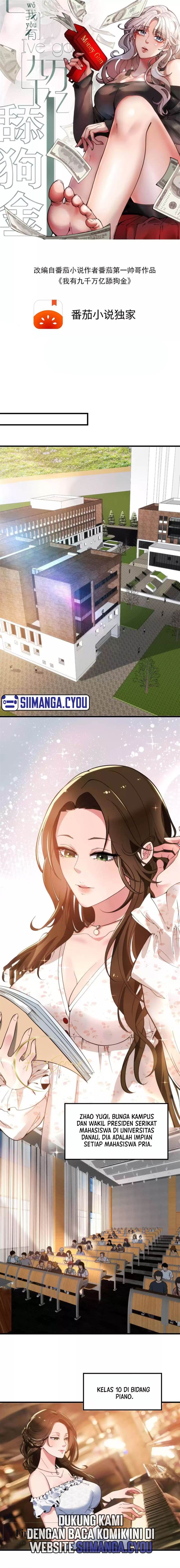 I Have 90 Billion Licking Gold Chap 7 - Next Chap 8