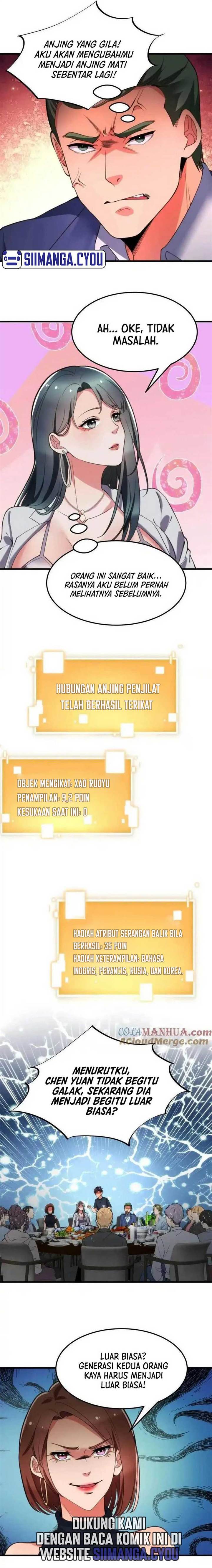 I Have 90 Billion Licking Gold Chap 43 - Next Chap 44