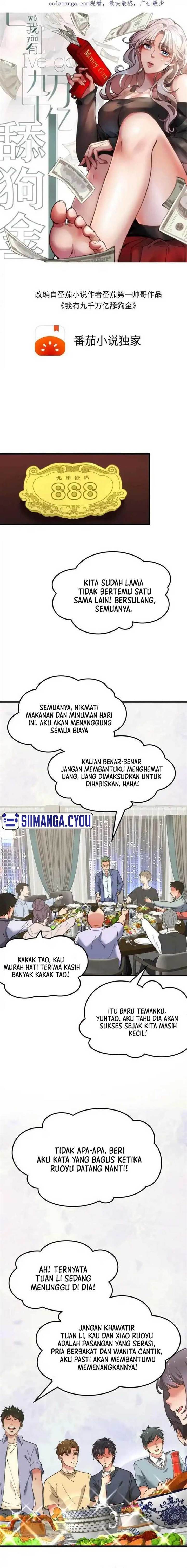 I Have 90 Billion Licking Gold Chap 43 - Next Chap 44