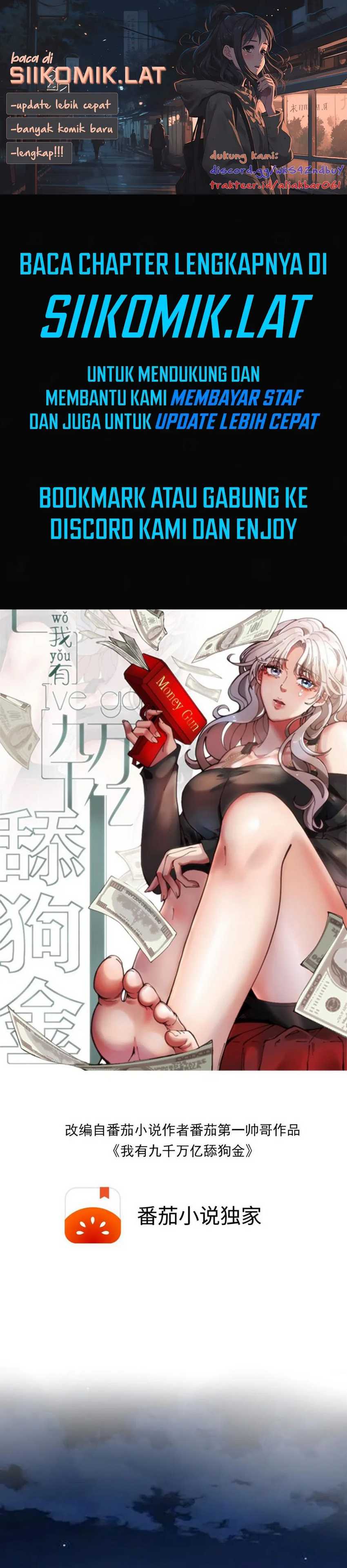 I Have 90 Billion Licking Gold Chap 430 - Next Chap 431