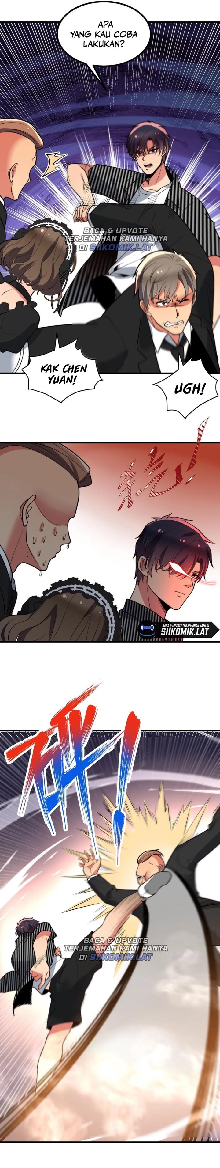 I Have 90 Billion Licking Gold Chap 431 - Next Chap 432