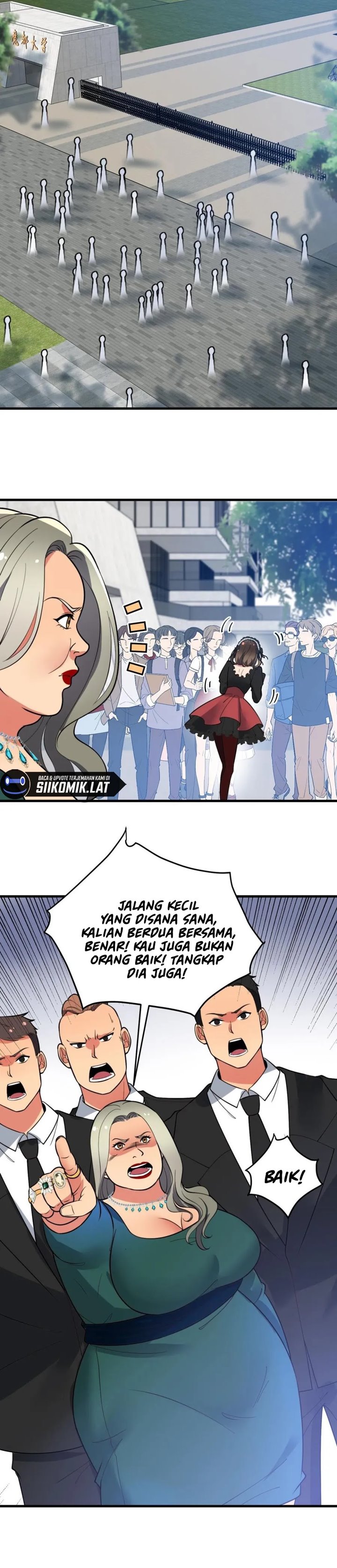 I Have 90 Billion Licking Gold Chap 431 - Next Chap 432