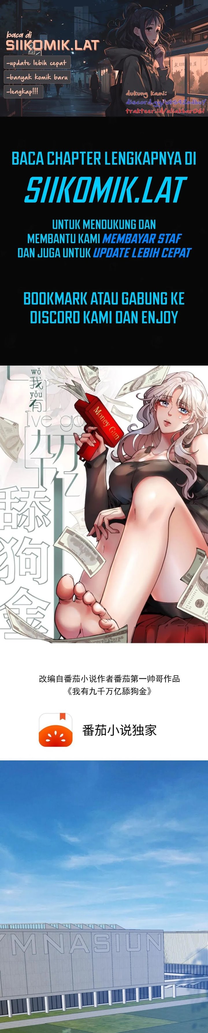 I Have 90 Billion Licking Gold Chap 431 - Next Chap 432