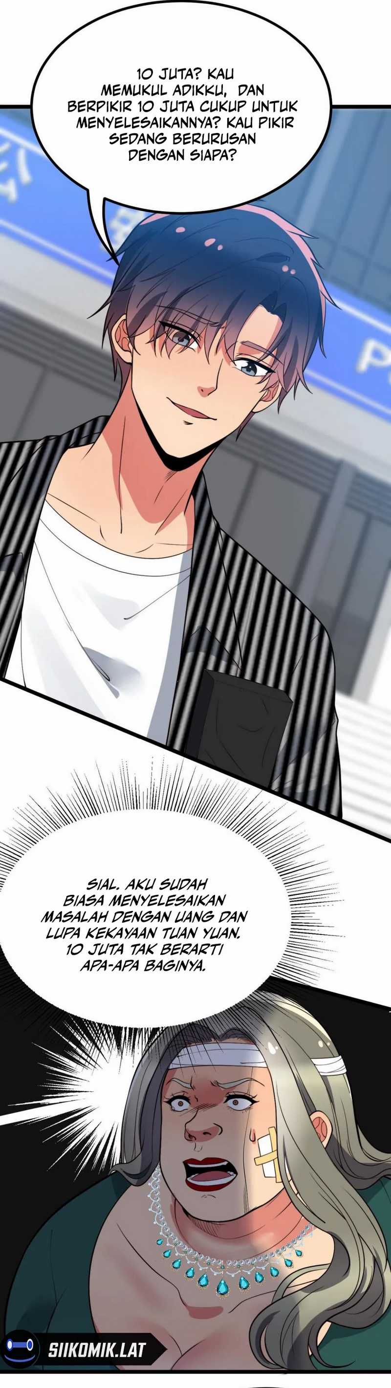 I Have 90 Billion Licking Gold Chap 434 - Next Chap 435