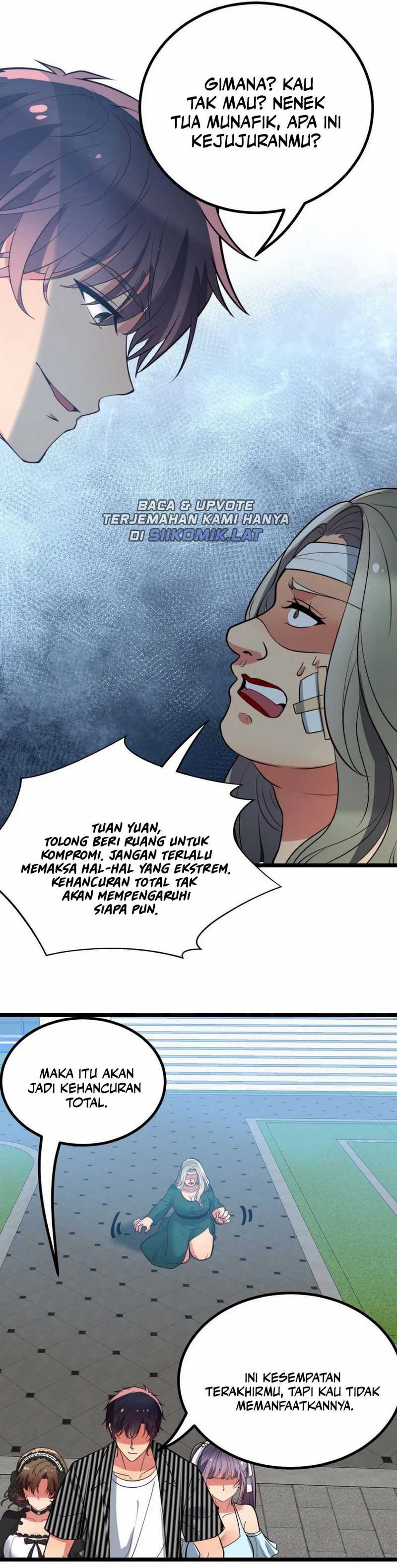 I Have 90 Billion Licking Gold Chap 434 - Next Chap 435