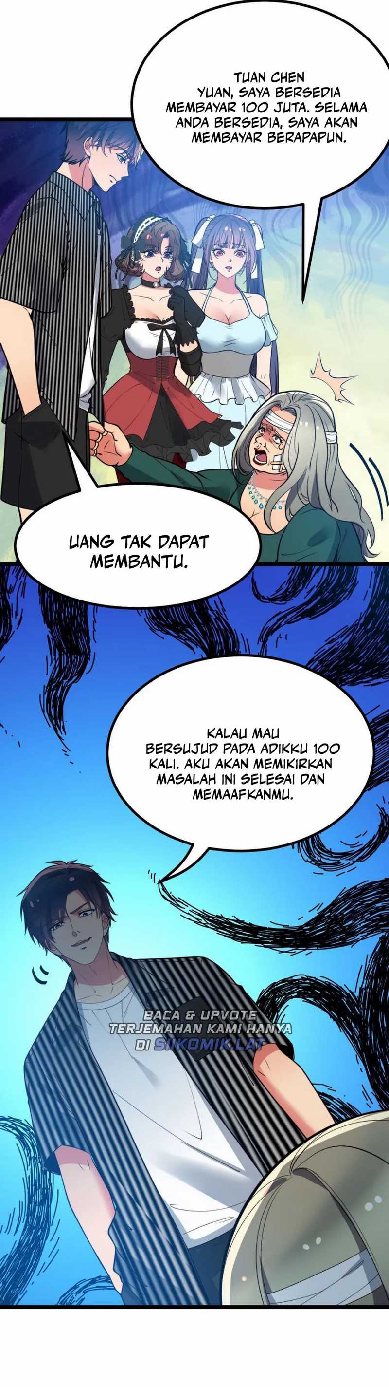 I Have 90 Billion Licking Gold Chap 434 - Next Chap 435