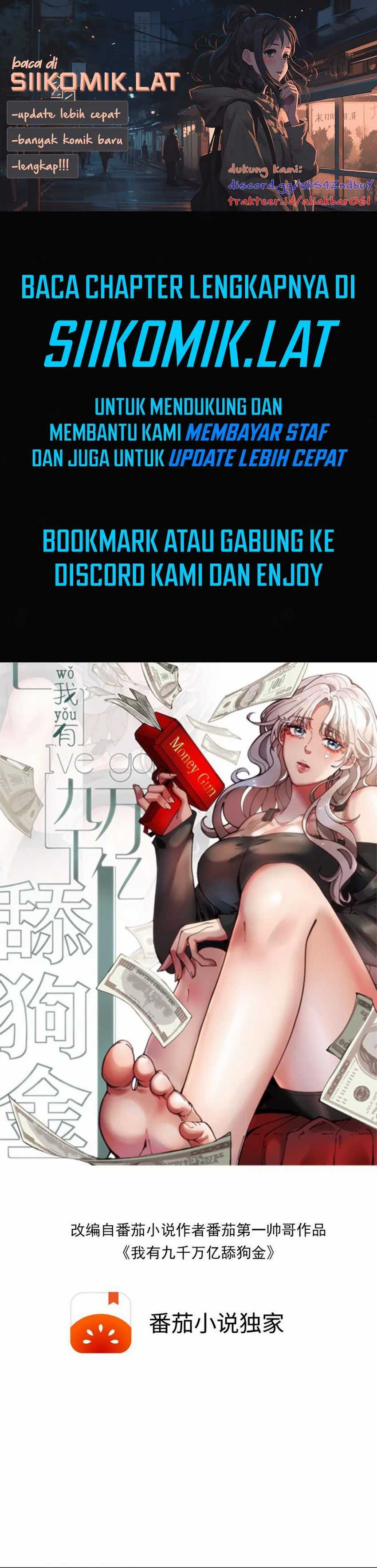 I Have 90 Billion Licking Gold Chap 435 - Next Chap 436