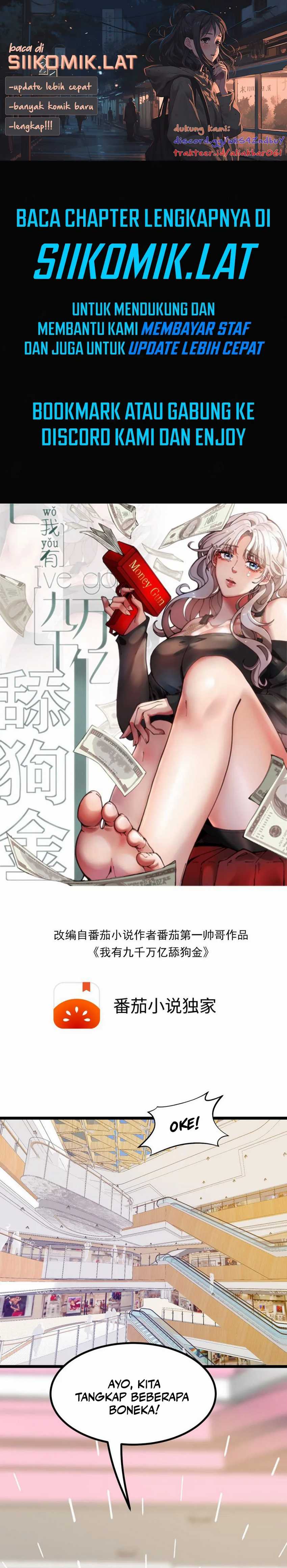 I Have 90 Billion Licking Gold Chap 436 - Next Chap 437