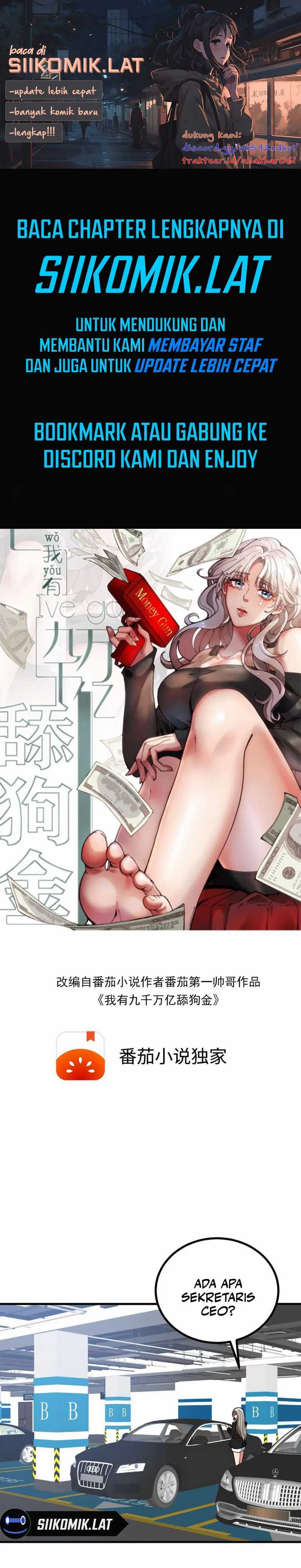 I Have 90 Billion Licking Gold Chap 439 - Next Chap 440