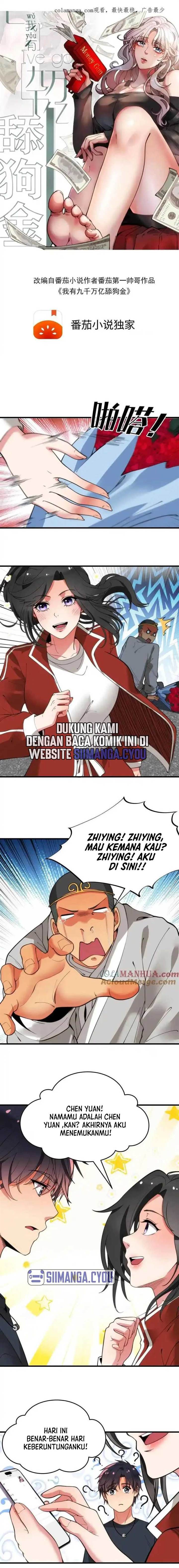 I Have 90 Billion Licking Gold Chap 40 - Next Chap 41
