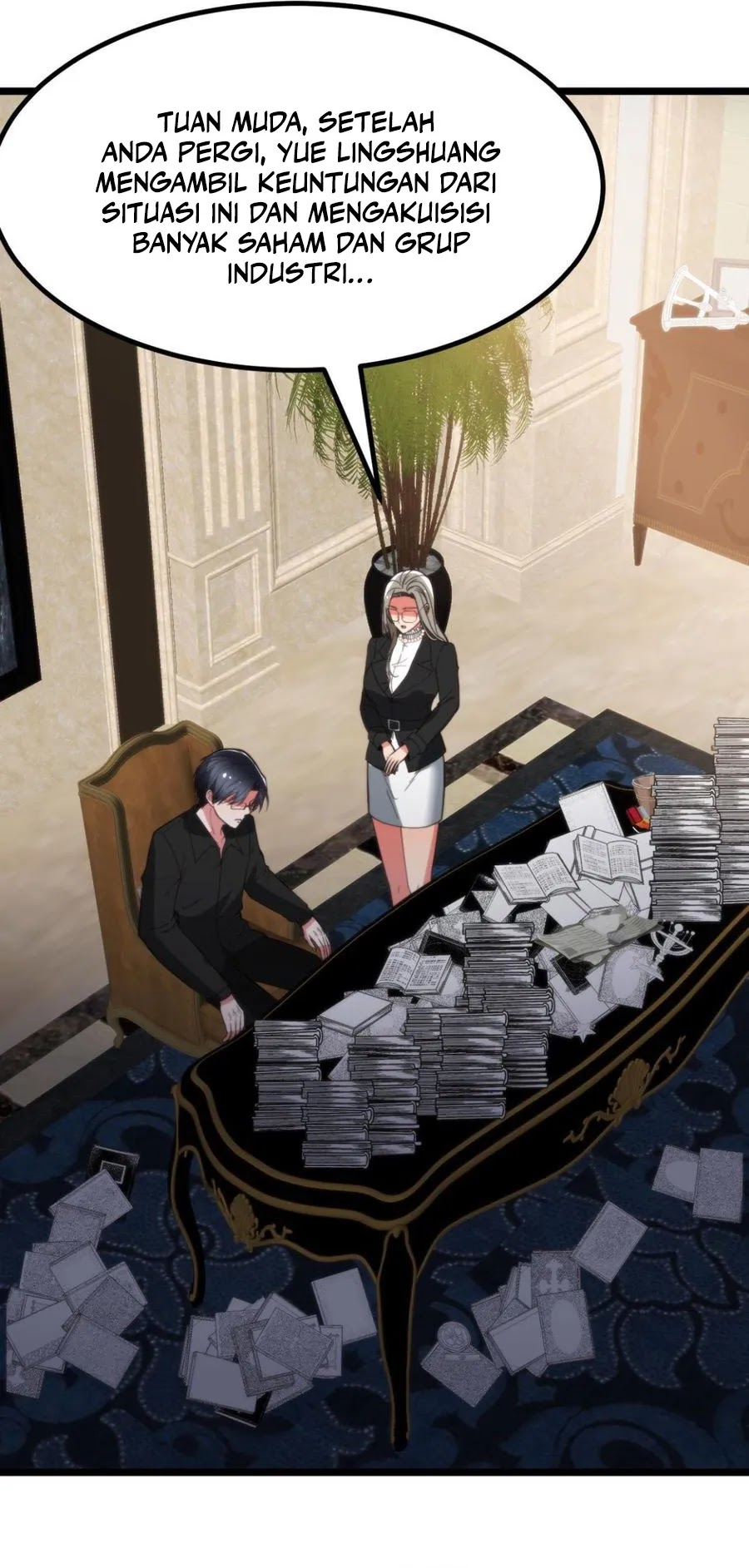 I Have 90 Billion Licking Gold Chap 404 - Next Chap 405