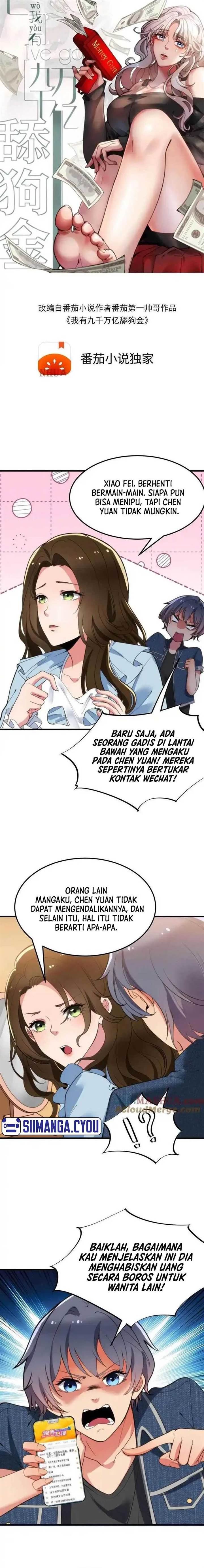 I Have 90 Billion Licking Gold Chap 41 - Next Chap 42