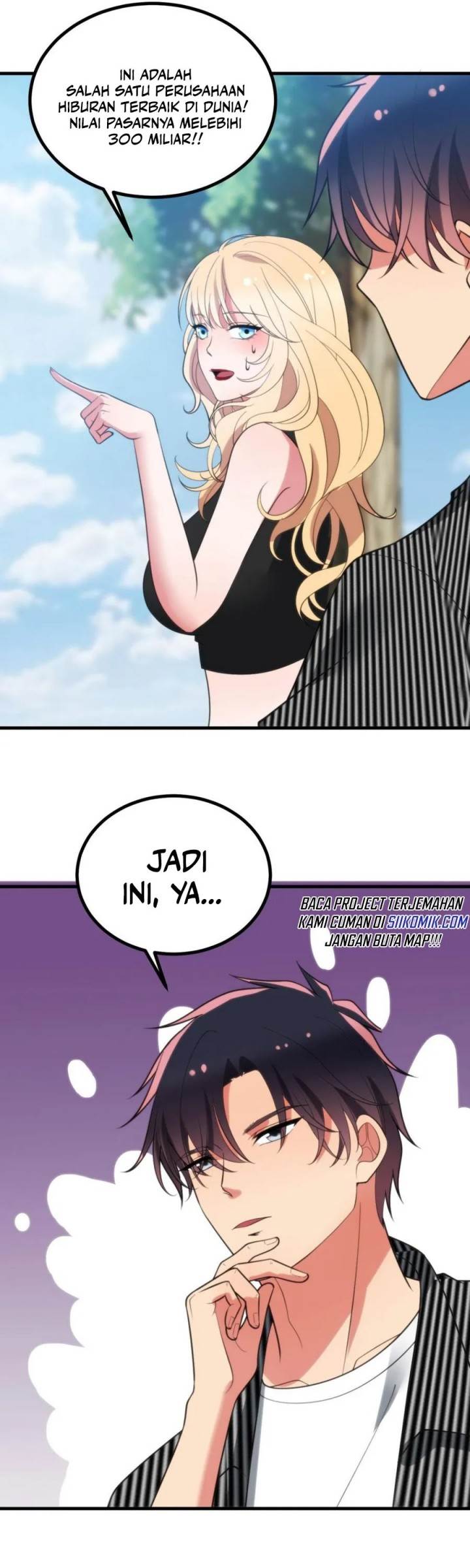 I Have 90 Billion Licking Gold Chap 411 - Next Chap 412