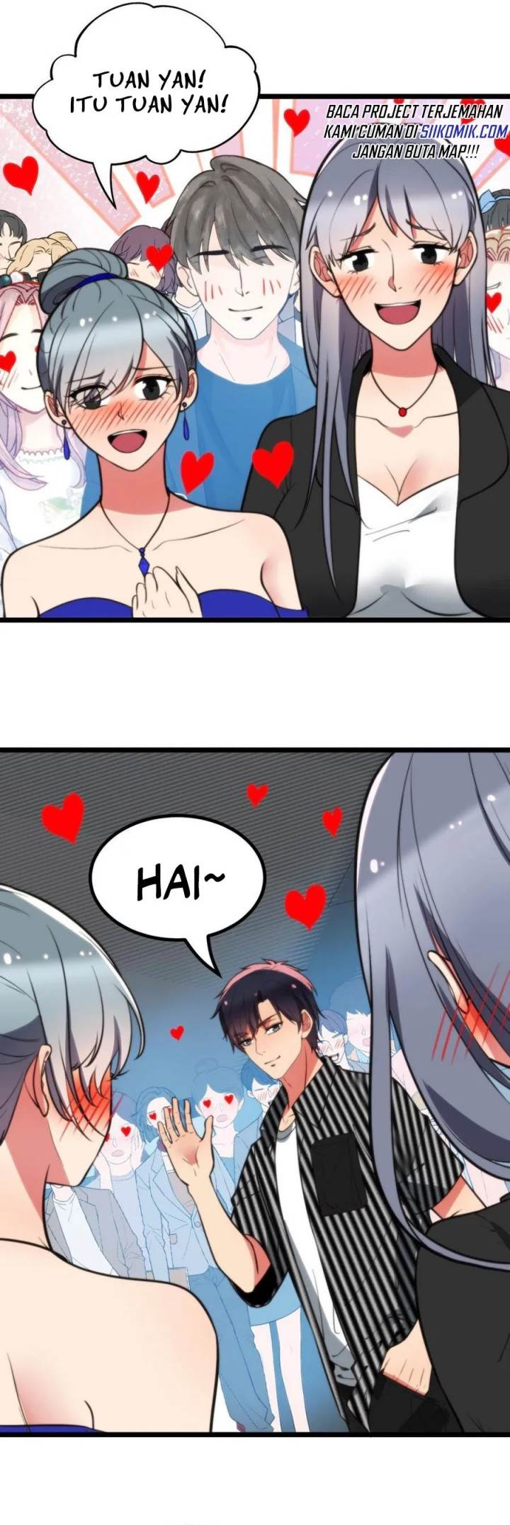 I Have 90 Billion Licking Gold Chap 412 - Next Chap 413