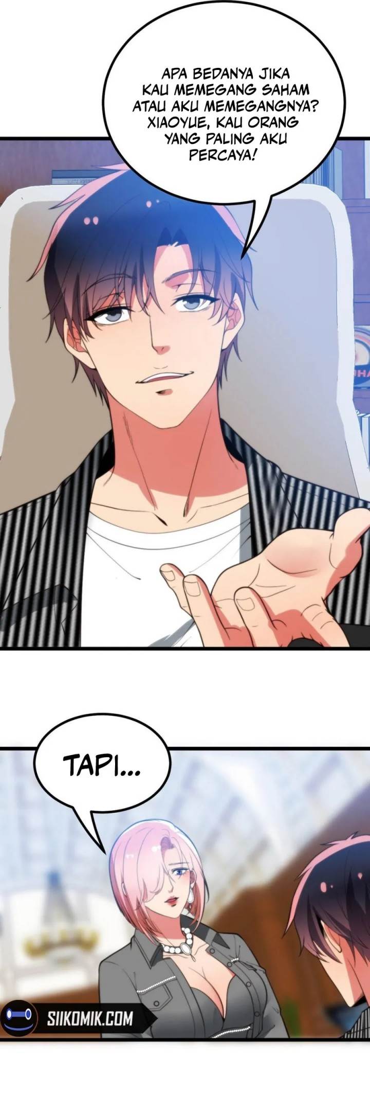 I Have 90 Billion Licking Gold Chap 412 - Next Chap 413